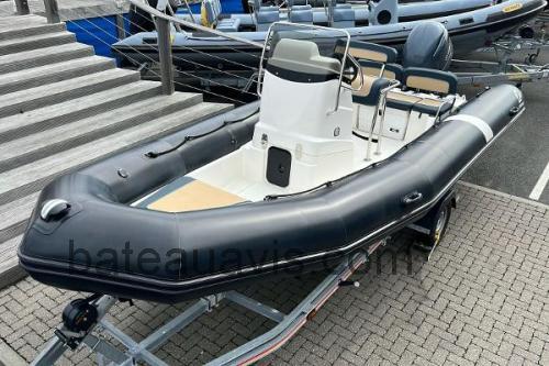 Zodiac Pro Open 650 Hypalon avis et fiche technique